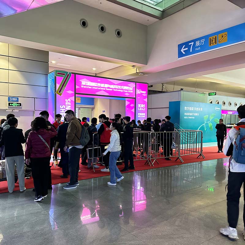 偉烽恒科技亮相深圳國際傳感器與應(yīng)用展覽會
